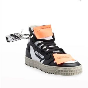Off white Virgil Abloh sneakers.